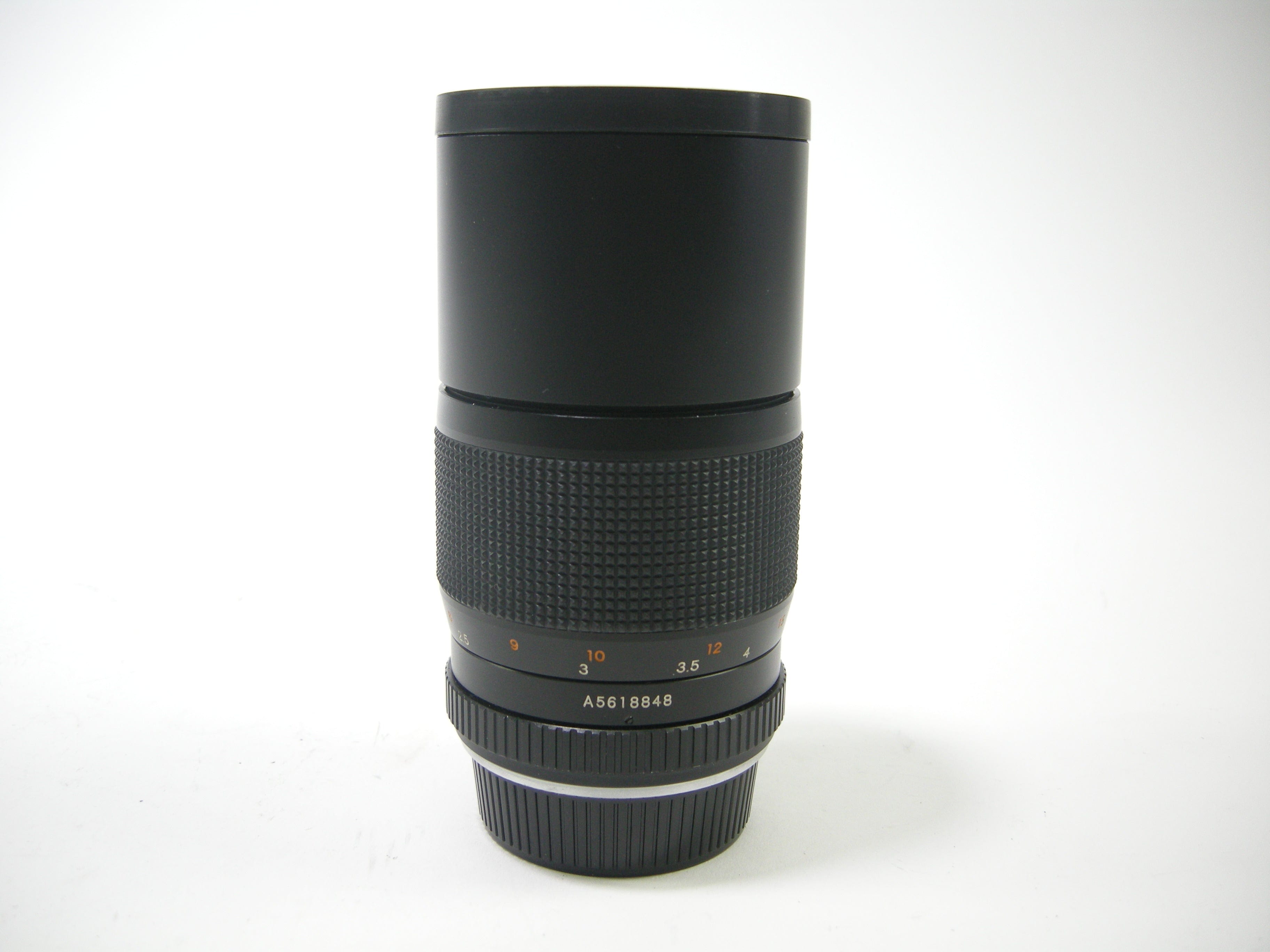 Yashica ML 200mm f4 C/Y Mt lens – Camera Exchange