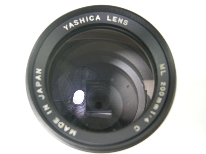 Yashica ML 200mm f4 C/Y Mt lens Lenses - Small Format - Contax& - Yashica Mount Lenses Yashica A5618848