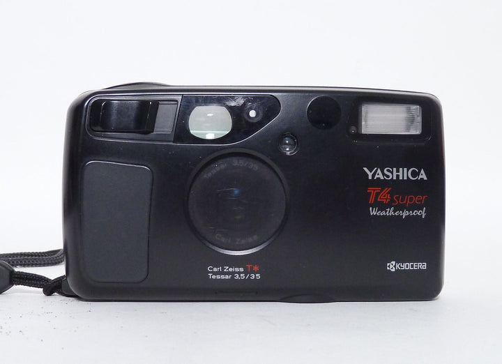 Yashica T4 Super Weatherproof Film Camera with 35mm F3.5 Lens 35mm Film Cameras - 35mm Point and Shoot Cameras Yashica 386588