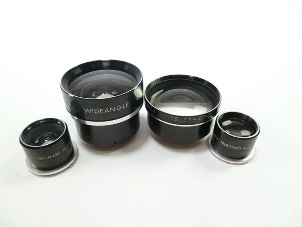 Yashica Telephoto & Wide Angle Converter for Yashica Mat 124G Medium Format Equipment - Medium Format Lenses Yashica 1241125