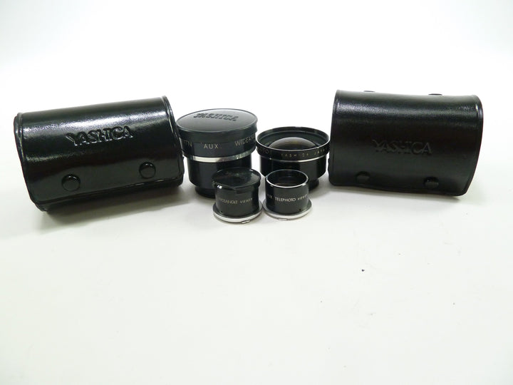 Yashica Telephoto & Wide Angle Converter for Yashica Mat 124G Medium Format Equipment - Medium Format Lenses Yashica 1241125