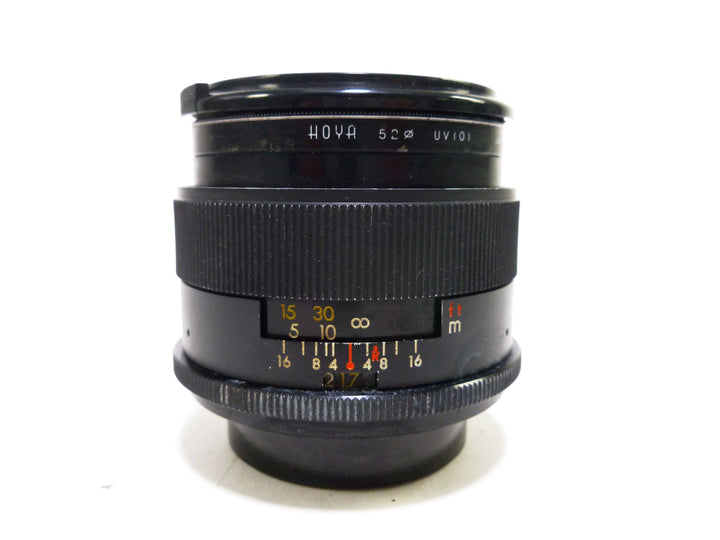 Yashica Yashinen-DX 50mm f/1.7 Lens Lenses - Small Format - M42 Screw Mount Lenses Yashica 57083472