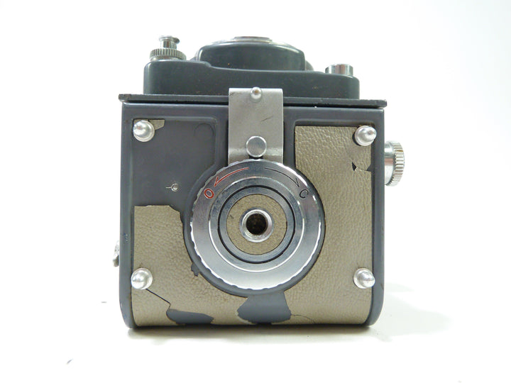 Yashica44 TLR 4x4 Film Camera w/ 60mm f/3.5 Lens Medium Format Equipment - Medium Format Cameras - Medium Format TLR Cameras Yashica 5884542