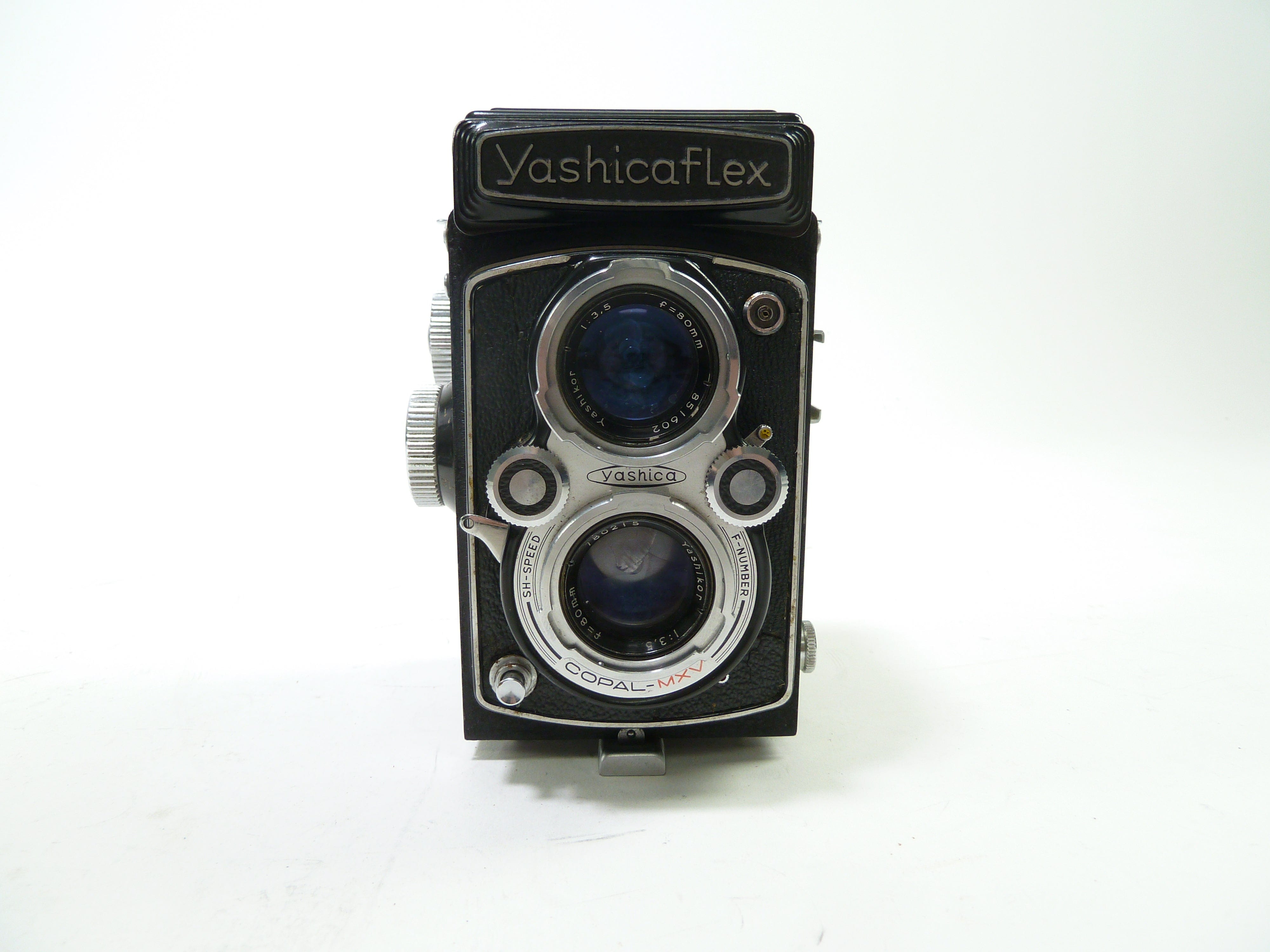 YashicaFlex 6x6 TLR Camera w/ 80mm f/3.5 Lens (AS IS )