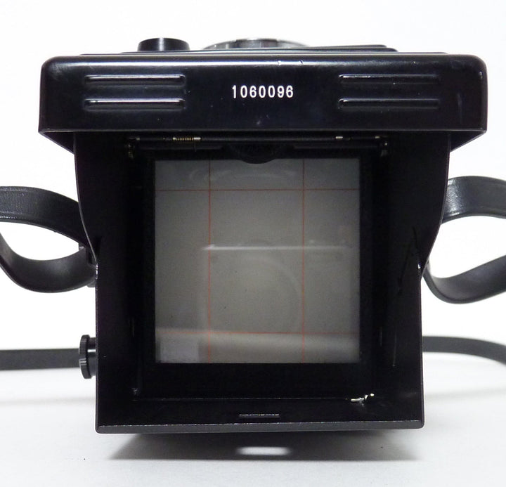 Yashicamat -124G Black 6x6 TLR Film Camera Medium Format Equipment - Medium Format Cameras - Medium Format 6x6 Cameras Yashica 1060096