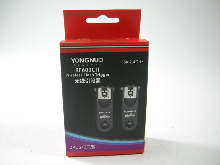 YongNuo RF 603 C II Flash Tigger 2 piece Flash Units and Accessories - Flash Accessories YongNuo 89248149