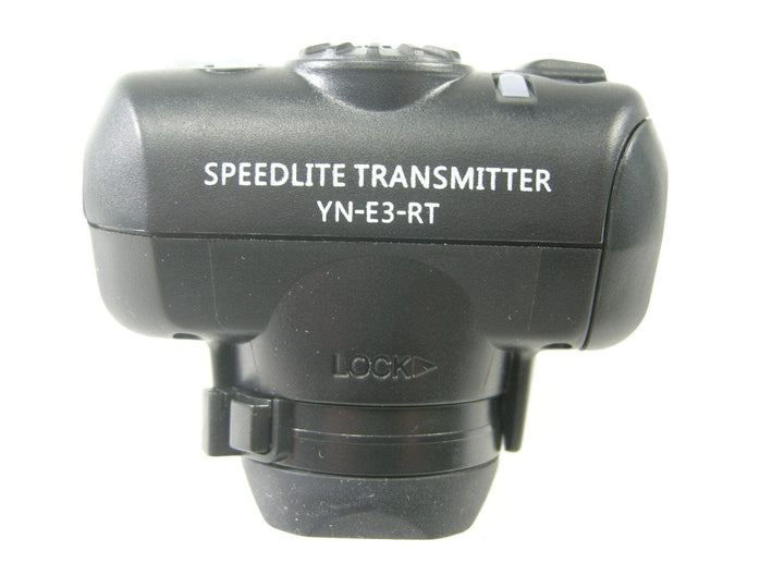 YongNuo YN-E3-RT Speedlite transmitter for Canon Remote Controls and Cables - Wireless Triggering Remotes for Flash and Camera YongNuo 72051752