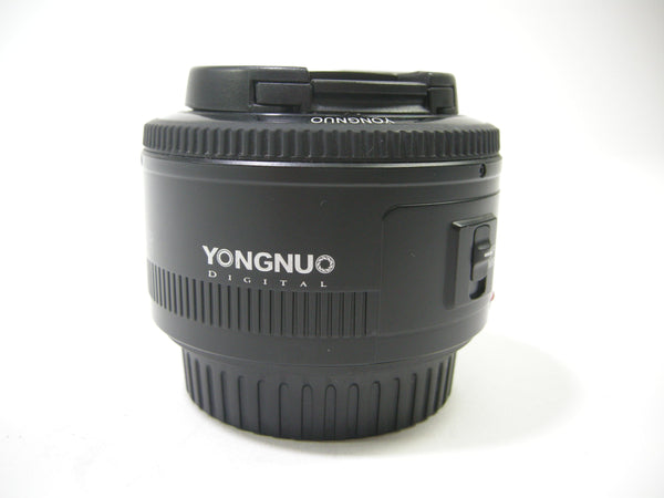 Yongnuo YN50mm f1.8 for Canon EF Lenses - Small Format - Canon EOS Mount Lenses YongNuo 58368504