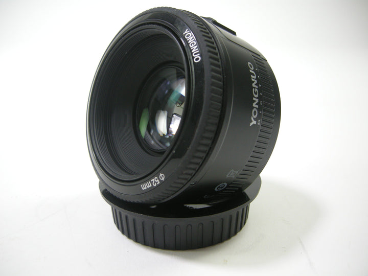 Yongnuo YN50mm f1.8 for Canon EF Lenses - Small Format - Canon EOS Mount Lenses YongNuo 58368504