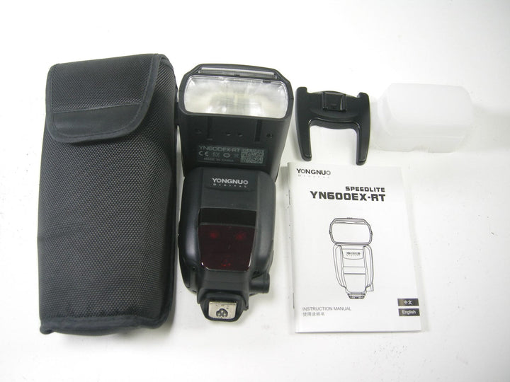 YongNuo Yn600 EX-RT Speedlite Canon Mt. Flash Units and Accessories - Shoe Mount Flash Units YongNuo 66119521