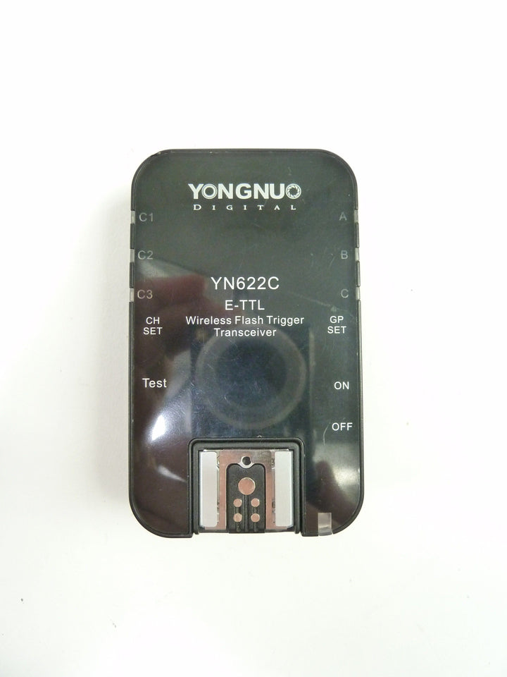 YONGNUO YN622C Wireless E-TTL Flash Trigger Kit for use with Canon Flash Units and Accessories - Flash Accessories YongNuo 65044559