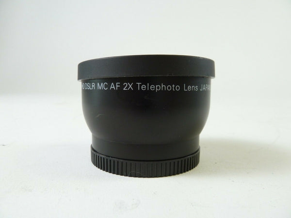 Zeikos 52mm Professional HD DSLR MC AF 2x Telephoto Lens, Excellent Condition. Lens Adapters and Extenders Zeikos 8619138C