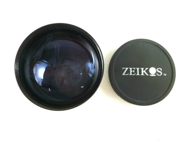Zeikos 52mm Professional HD DSLR MC AF 2x Telephoto Lens, Excellent Condition. Lens Adapters and Extenders Zeikos 8619138C
