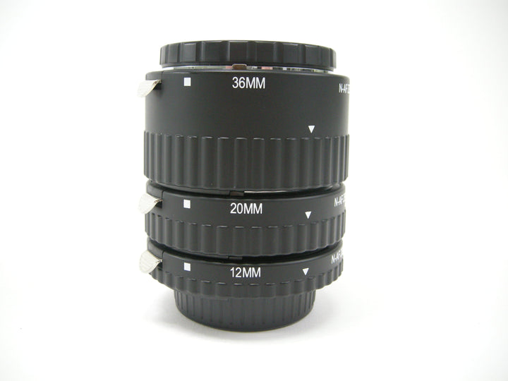 Zeikos digital AF Macro Extension Tubes for Nikon Lens Adapters and Extenders Zeikos 010080214
