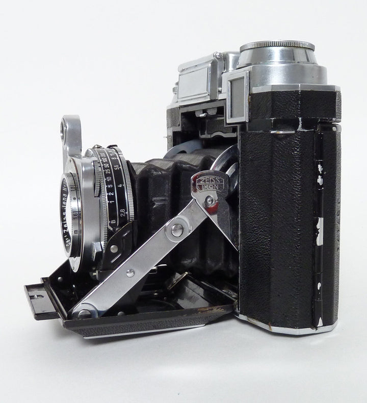 Zeiss Ikon Super Ikonta 533/16 with Zeiss Jena Tessar 8cm f2.8 Lens Medium Format Equipment - Medium Format Cameras - Medium Format Specialty Cameras Zeiss Ikon 533116