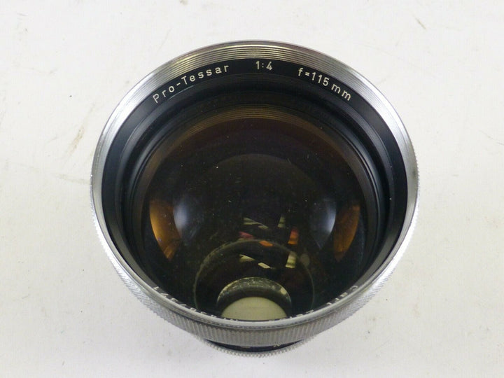 Zeiss Pro-Tessar 115mm F/4 for Contaflex Camera, in Excellent Working Condition. Lenses - Small Format - Various Other Lenses Zeiss 4387371K