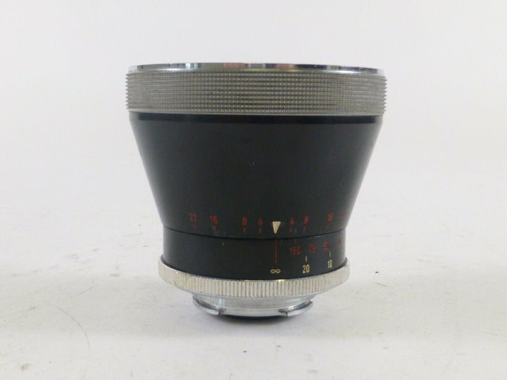 Zeiss Pro-Tessar 115mm F/4 for Contaflex Camera, in Excellent Working Condition. Lenses - Small Format - Various Other Lenses Zeiss 4387371K