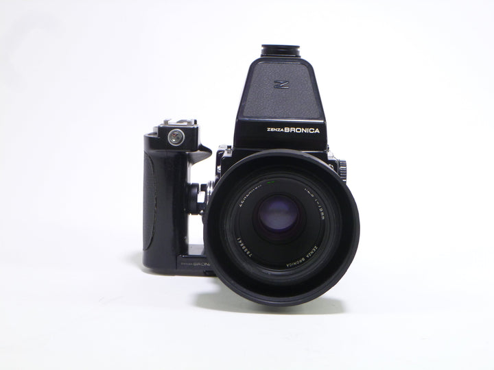 Zenza Bronica ETRC 645 w/ Zenzanon EII 75mm f/2.8 Medium Format Camer
