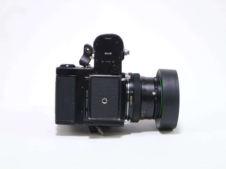 Zenza Bronica ETRC 645 w/ Zenzanon EII 75mm f/2.8 Medium Format Camer