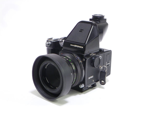 Zenza Bronica ETR-C 645 w/ Zenzanon EII 75mm f/2.8 Medium Format Camera Kit Medium Format Equipment - Medium Format Cameras - Medium Format 645 Cameras Bronica B6502554