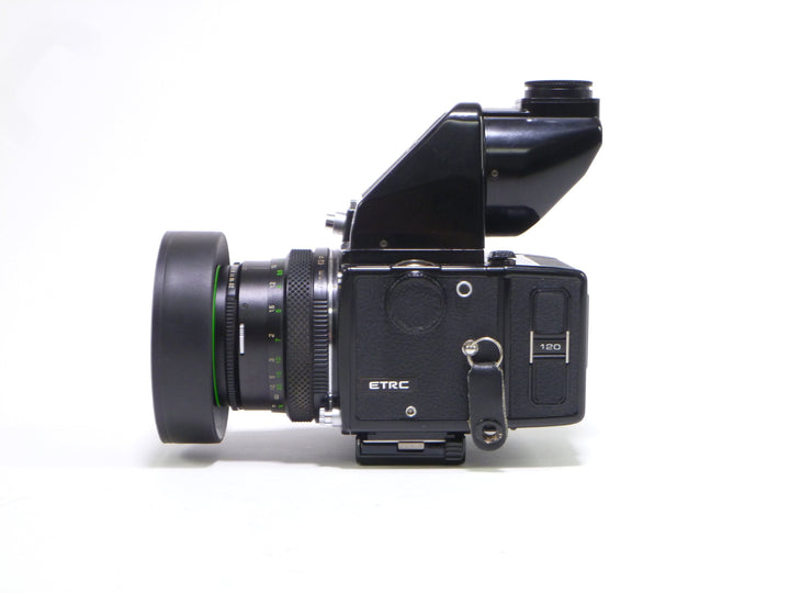 Zenza Bronica ETRC 645 w/ Zenzanon EII 75mm f/2.8 Medium Format Camer