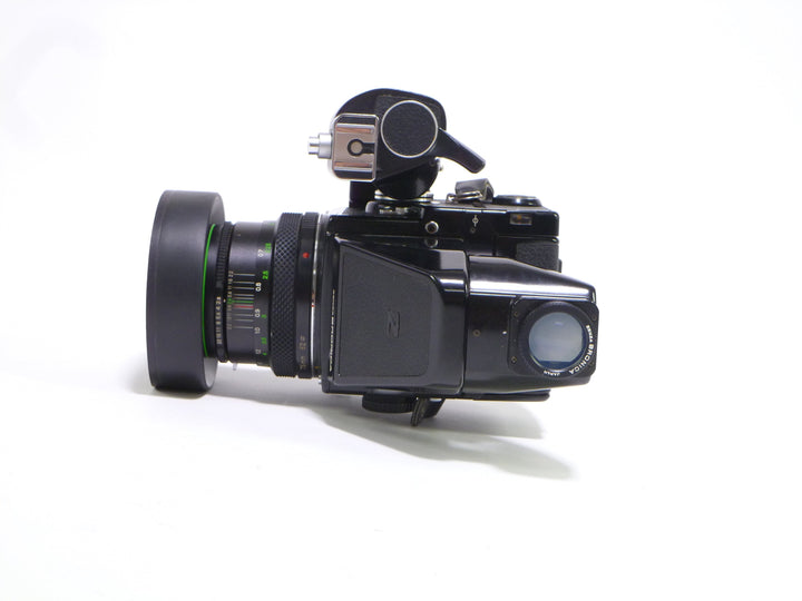 Zenza Bronica ETRC 645 w/ Zenzanon EII 75mm f/2.8 Medium Format Camer