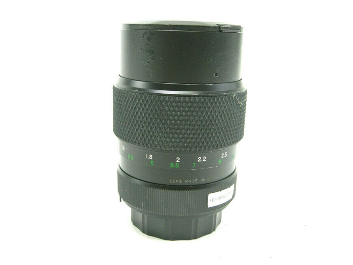Zesnar 135mm f2.8 Minolta MD Mount Lens Zesnar 8070417
