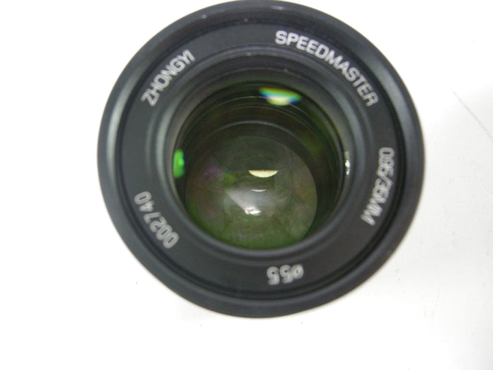 Zhongyi Speedmaster 35mm f.95 X mount lens Lenses - Small Format - Fuji X Mount Manual Focus Zhongyi 002740