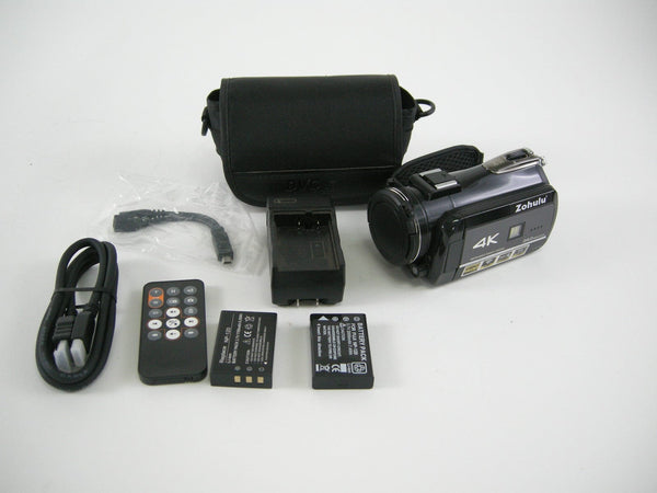 Zohulu 24.0mp HDR-AC3 Digital Video Video Equipment - Camcorders Zohulu 319122423