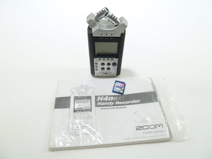 Zoom Handy Recorder H4n Audio Equipment Zoom 00256428
